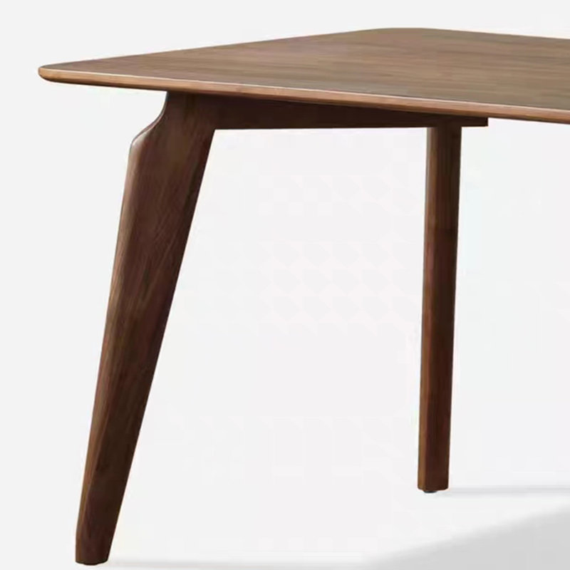 Table de salle à manger Mahim, L 27,55 po x L 62,99 po