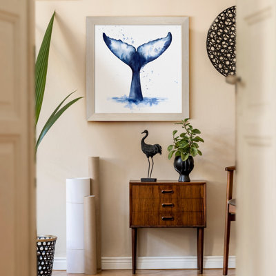 Mixed signaux VI-reproduction d’art sur toile encadrée