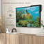«Turtle In Bonaire Reef», reproduction sur toile-102860395