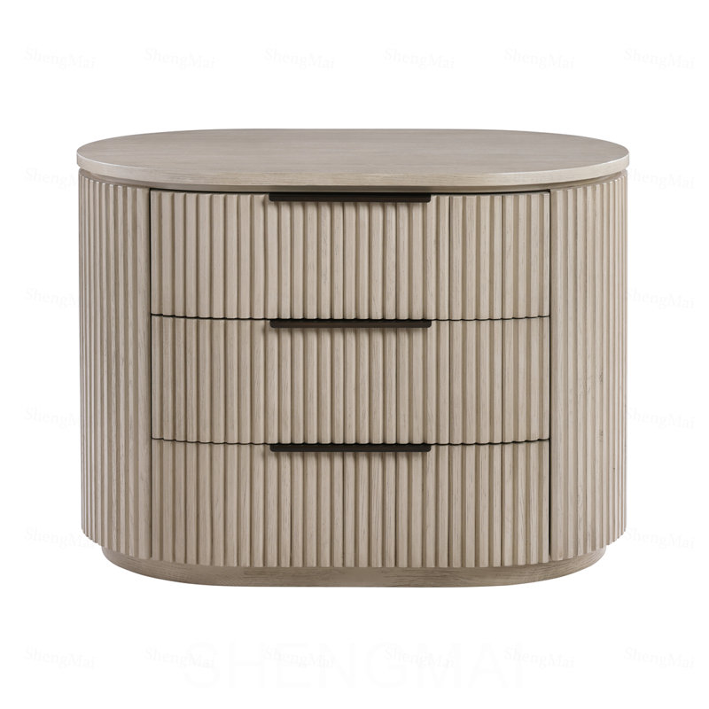 Table de chevet avec port USB