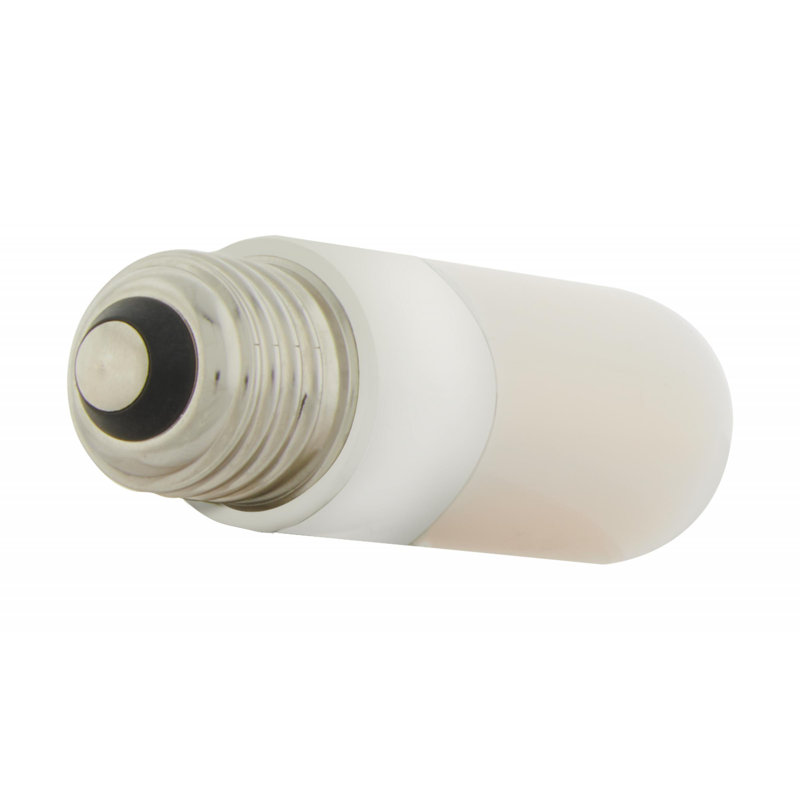 8 Watt White LED Bulb, 4000K