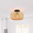 Nerstrand Semi Flush Mount