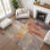 Premium Machine Washable Bucz AMF1759 Modern Rug