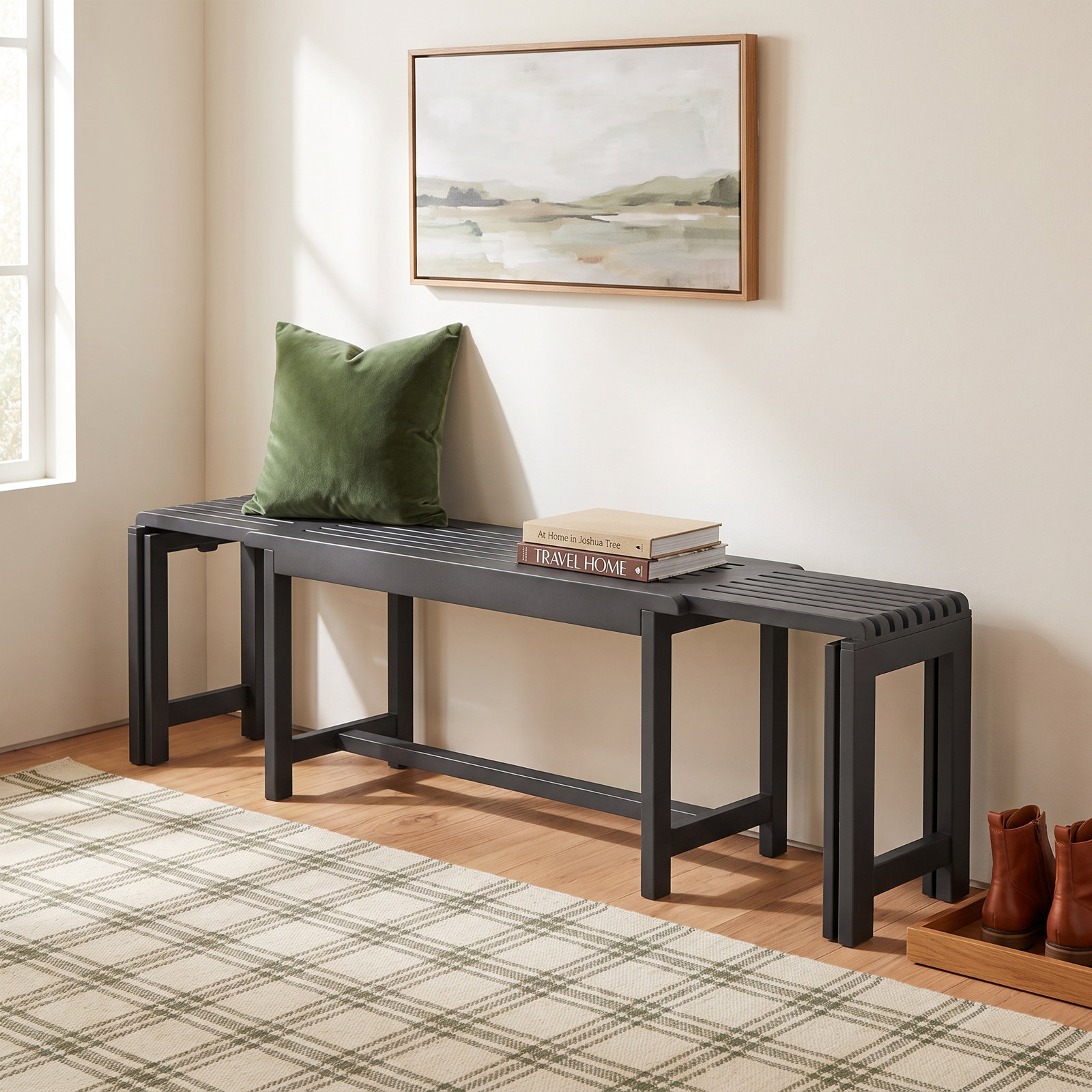 Wilmington 60 " Bench, Gray
