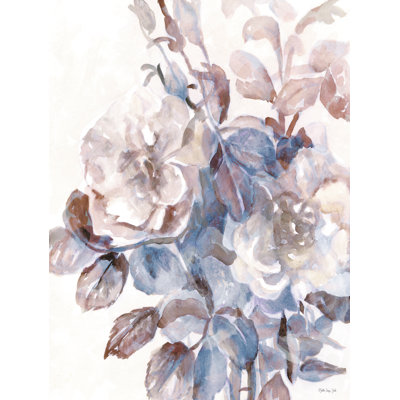 Floral Dreams 1 sur toile par Stellar Design Studio