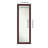Dalat Non-Beveled Framed Full-Length On the Door Mirror-120333269