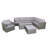  Black Corner Modular Set-1503208601-1503208598
