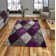 Varda Grey/Purple Rug