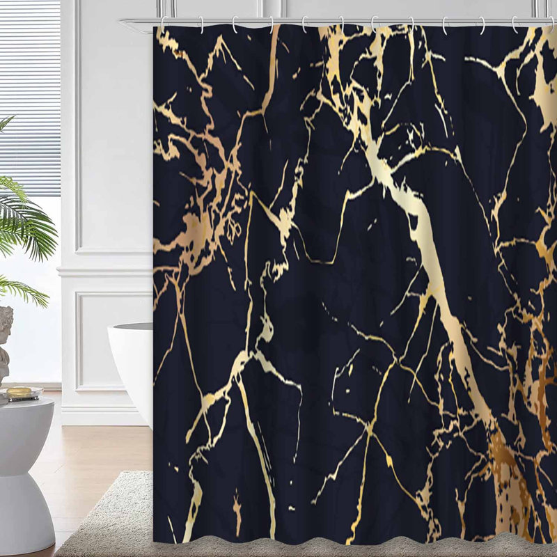 Rideau de douche Luxury, 72" L x 78" W
