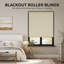 Indoor Blackout Trimmable Roller Blind – Custom Fit Window Shade with Light Control & Privacy-1248794661-1248794663