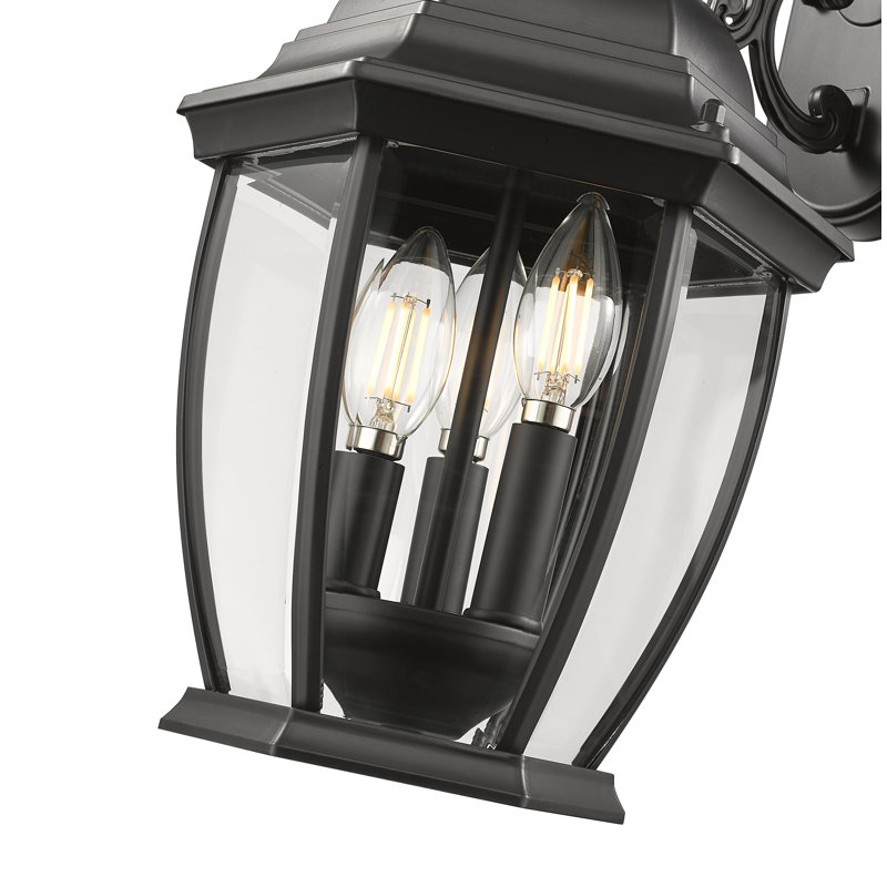 Drumkeeran Wall Light, Matte Black