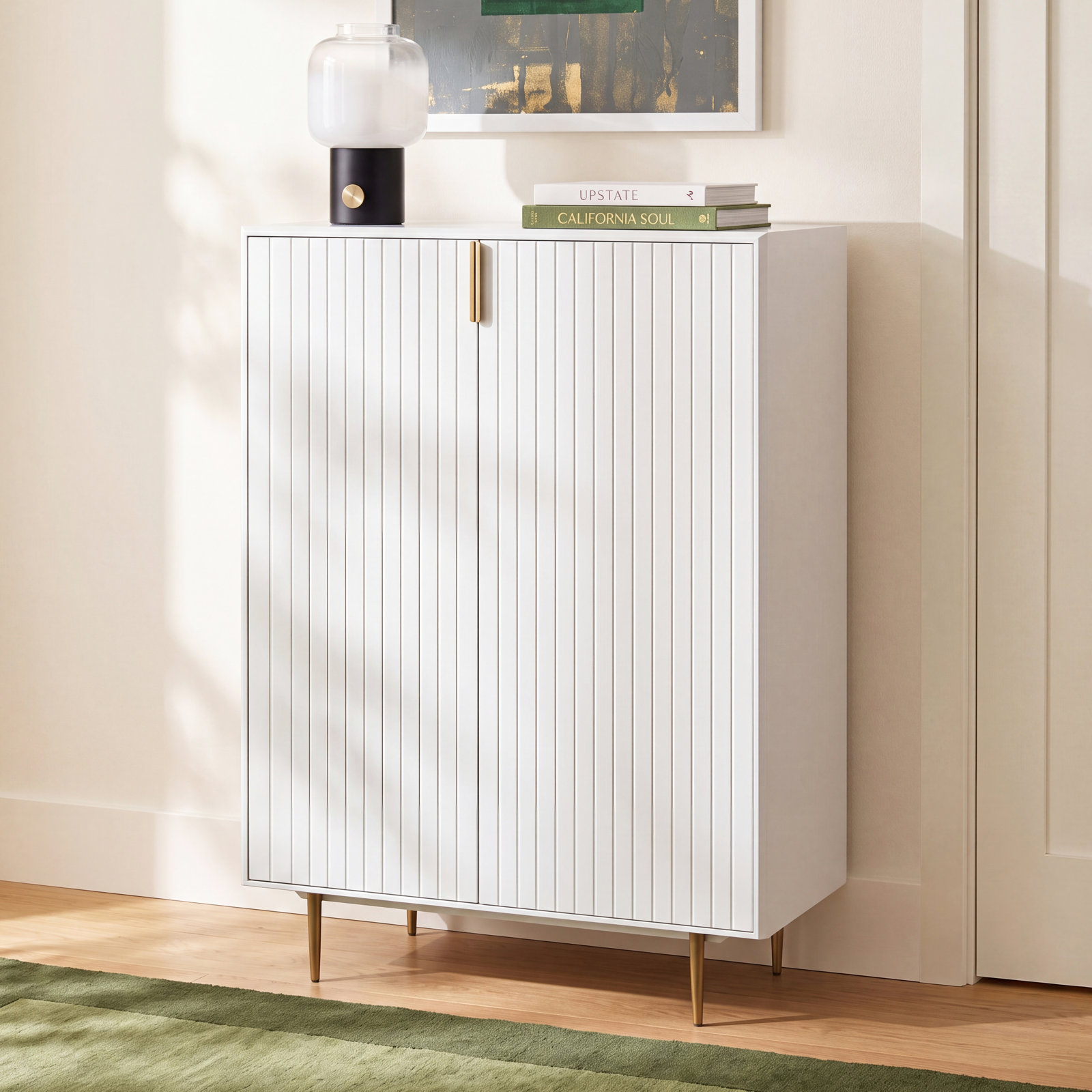 Octavie 2-Door Storage Cabinet