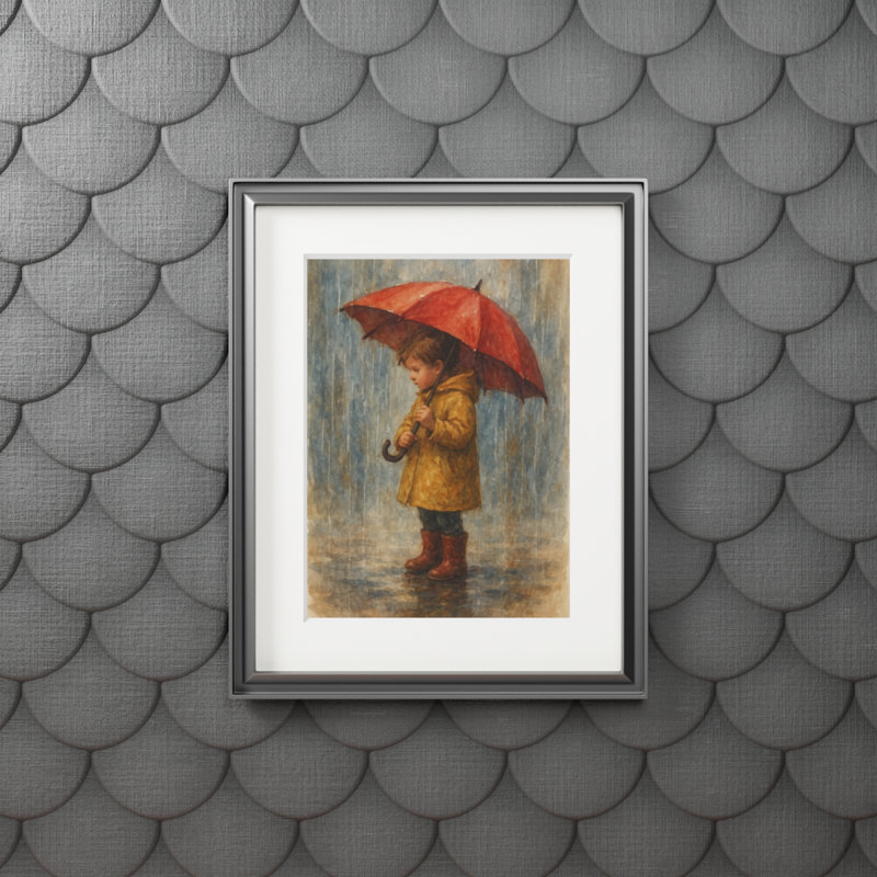 Clinkscales Single Picture Frame Print, 35.56 cm H x 27.94 cm W