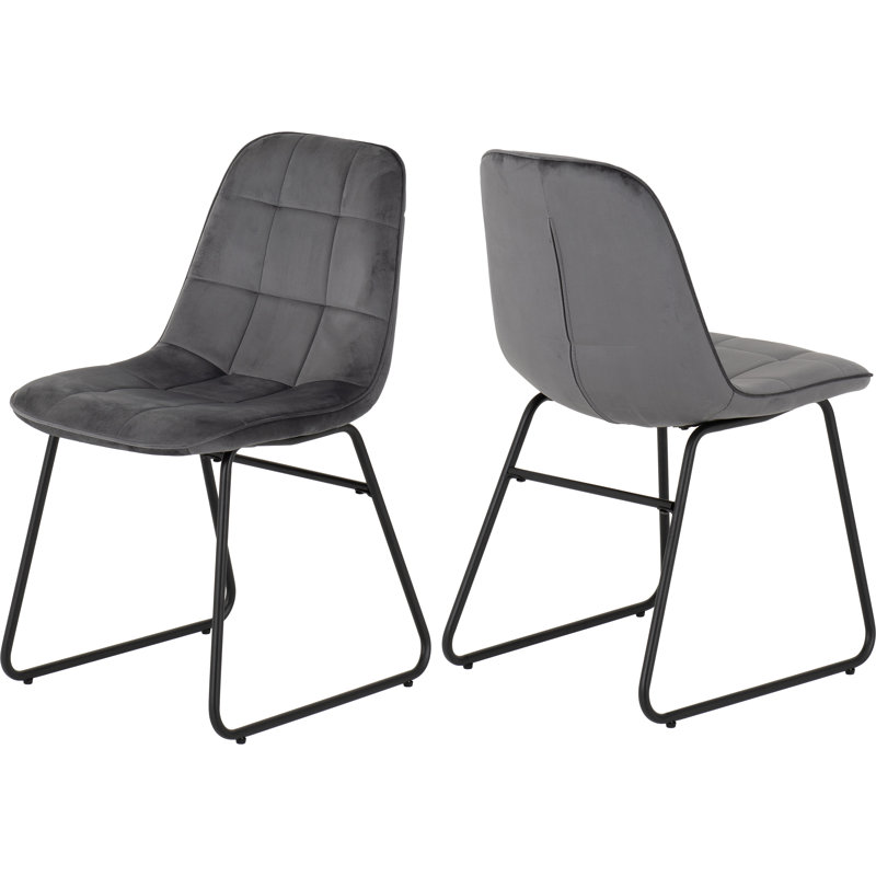 Modena & Lukas 4 - Person Dining Set, Grey
