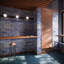Komorebi 2x12 Brick Polished Glass Subway Tile