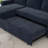 85.8" Pull Out Sleeper Sofa L-Shaped Couch Convertible Sofa Bed with Storage Chaise And Storage Racks-1806166226