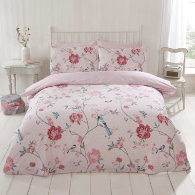 Blane Floral Duvet Cover Set with Pillowcases
