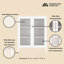 Armoire d'appoint 32 "en métal