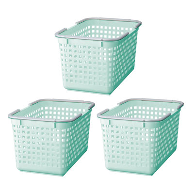 Ensemble de 3 paniers à linge Like-it
