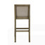 Ensemble de 2 tabourets de bar d'une hauteur de 30,5 pouces-118615495-118615496