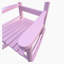 Chaise berçante intérieure ou extérieure-179431560