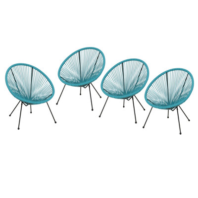 Englewood Wicker Outdoor Lounge Chair
