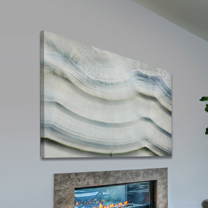 « ondulation effect », reproduction d’art sur toile tendue, H 40 po x l 60 po x P 1,5 po