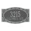 Plaque d'adresse murale sur 2 lignes Frond-1197746899-1197746902