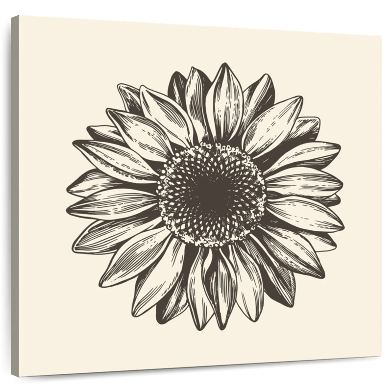 Harnek Simple Sunflower Bloom