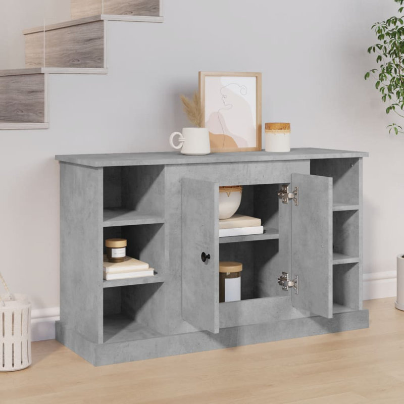 Lasiyah Accent Chest, Concrete Grey