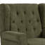 Duward 74Cm Wide Tufted Wingback Armchair with Solid Wood Legs-545297695