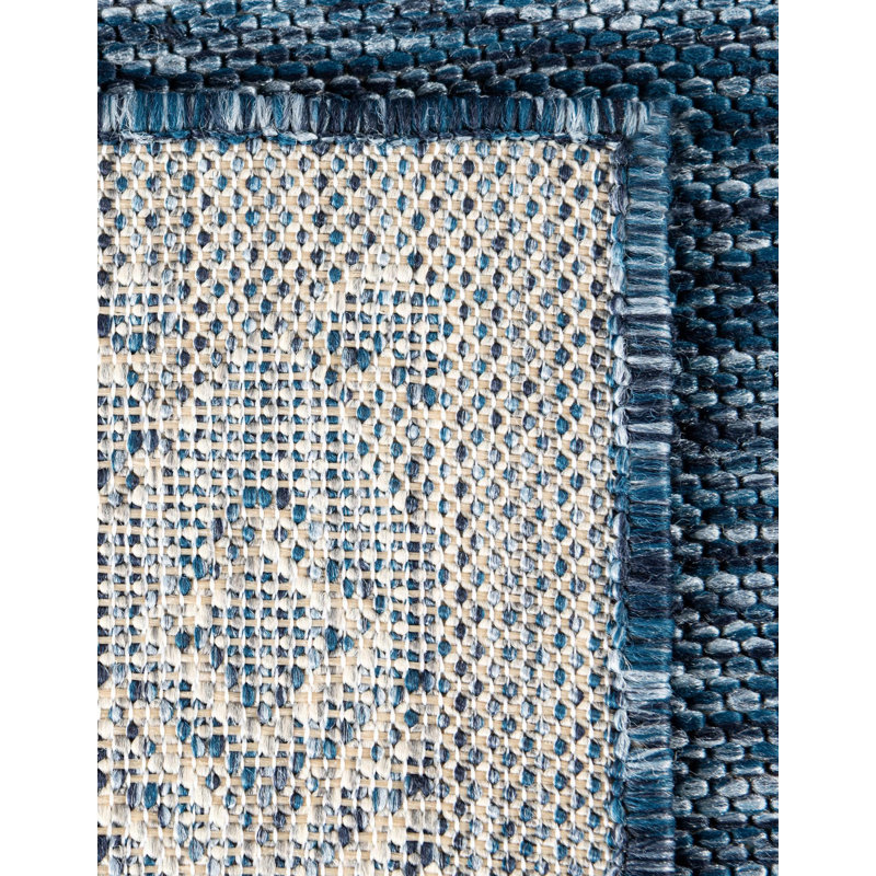 Lamere Oriental Indoor / Outdoor Rug, Square 10'8"