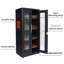 Cat40 / Bt40 - Porte-outils 120Cap, L 33,4 po x l 21,6 po H 72 po, acier, pour organisation d'atelier