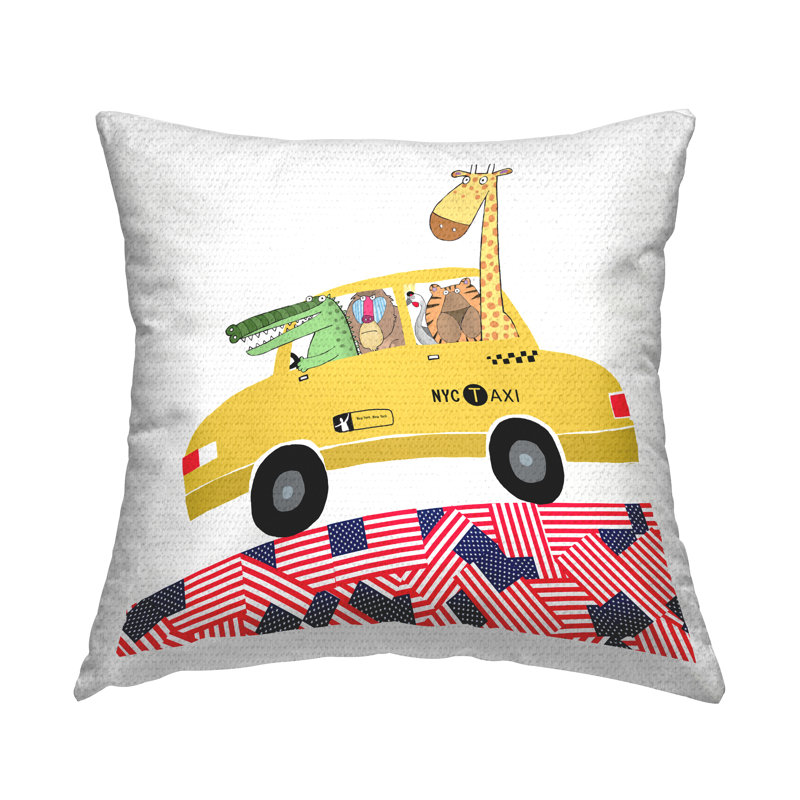Housse et insert de coussin décoratif en polyester