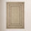 Alfie Green / Natural Area Rug
