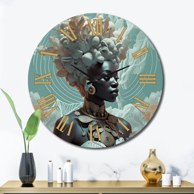 Horloge murale Orisha Osunmare