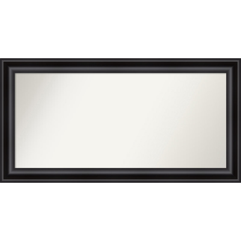 Miroir d'appoint mural en plastique Churchton, 26,75 po x 51,75 po