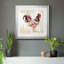 Pecking l'ordre I - impression de cadre photo sur papier-309562230-309562240