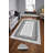 Stylish Woven Carpet (4 x 6 Feet), 100% Polyester, 0.3 in Pile Height | Antibacterial, Non-Slip PVC Dot Underside | Machine Washable, 3D Digital Printed Design | Perfect for Living Room, Bedroom & Office Decor-1885176227