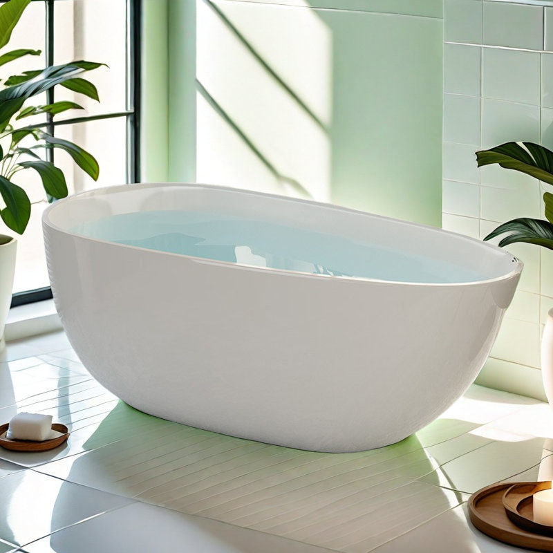 Baignoire 62,99 x 31,5, Beige