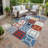 Machine Washable Indoor/Outdoor Chantille ACN2538 Patchwork Rug-1418443025-1418443119