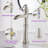 Single-handle Bathroom Faucet with Drain Assembly-44571115