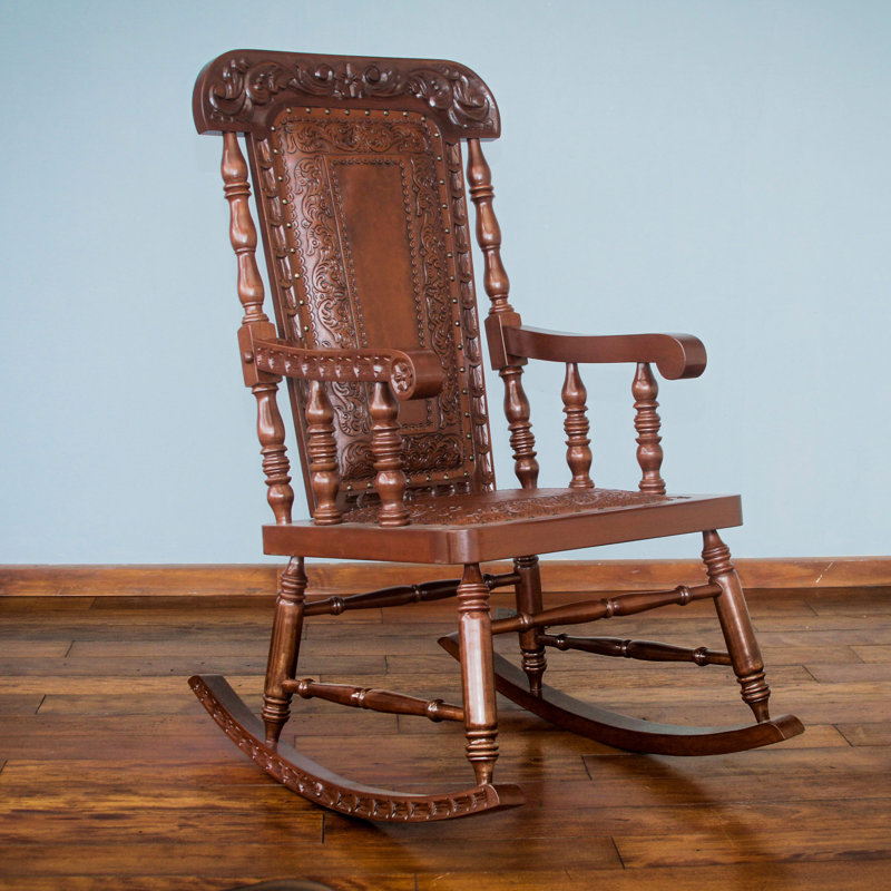 Chaise berçante Ksawery