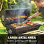 Outsunny 116cm W Charcoal Grill