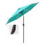 Parasol de marché éclairé 7 pi 6 po Fruiteam-59086166