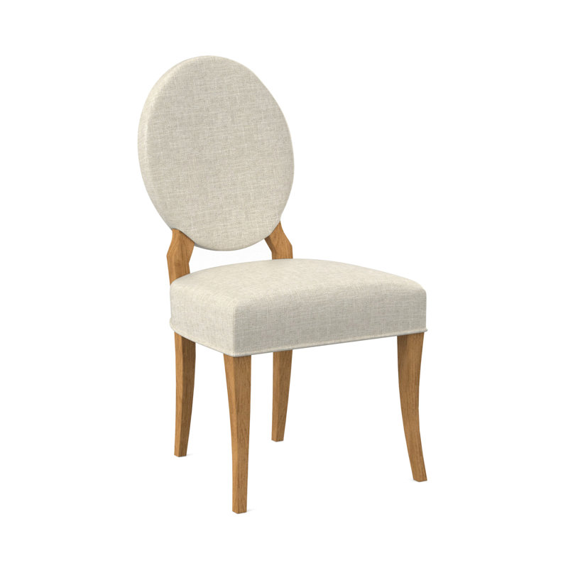 Cameo Dining Chair, Amber, Maya Wheat Polyester Blend