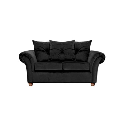 Lila Velvet Sofa