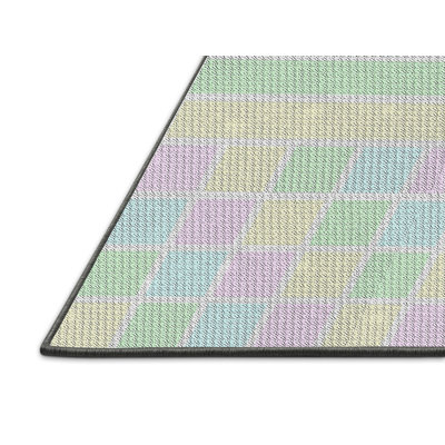 Checkered Indoor Rug
