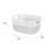 Simplify Polypropylene Decorative Basket-174095574-158651539-241674161