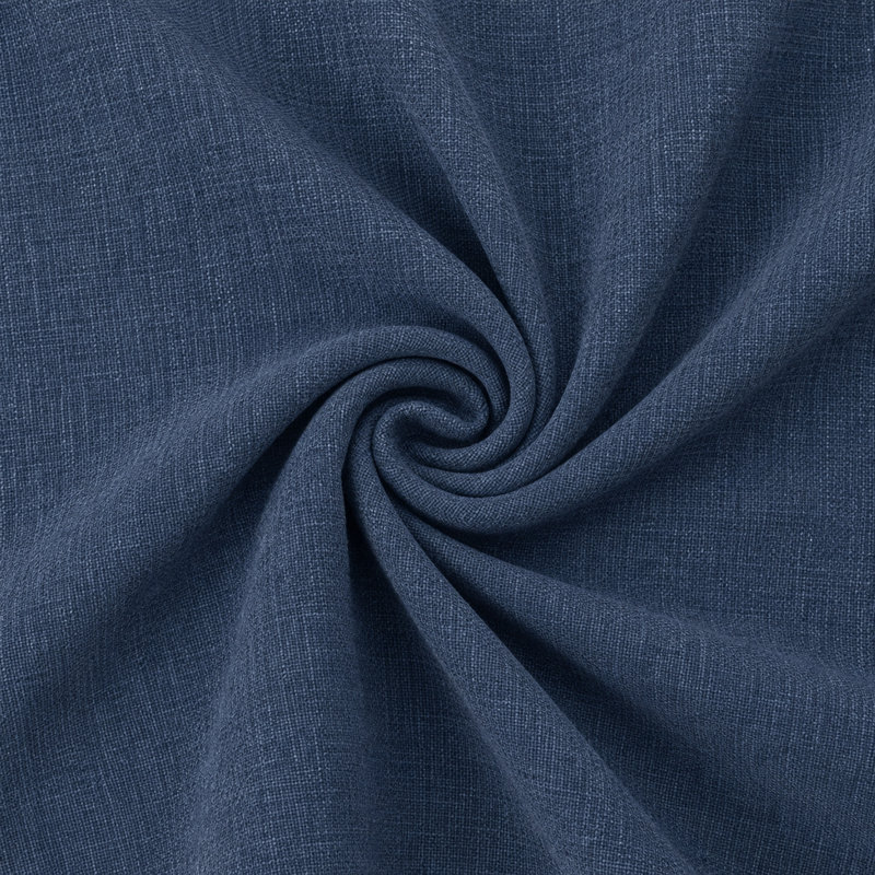 Lot de 2 housses de coussin décoratives contemporaines Posh, 33 x 51 cm, bleu marine, Navy, 13" x 20"